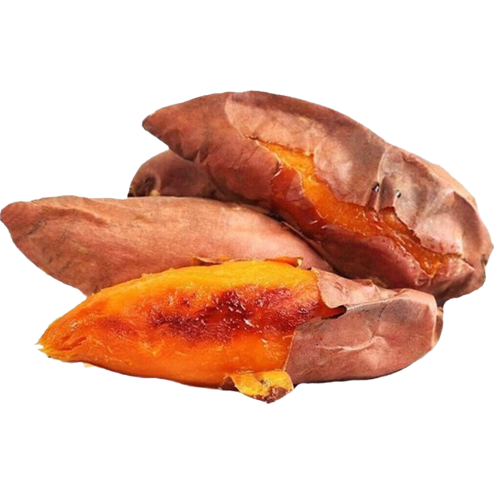 正宗烟薯25号流油流蜜烤红薯蜜薯产地直发番薯 净重4.5斤 单果50-150g