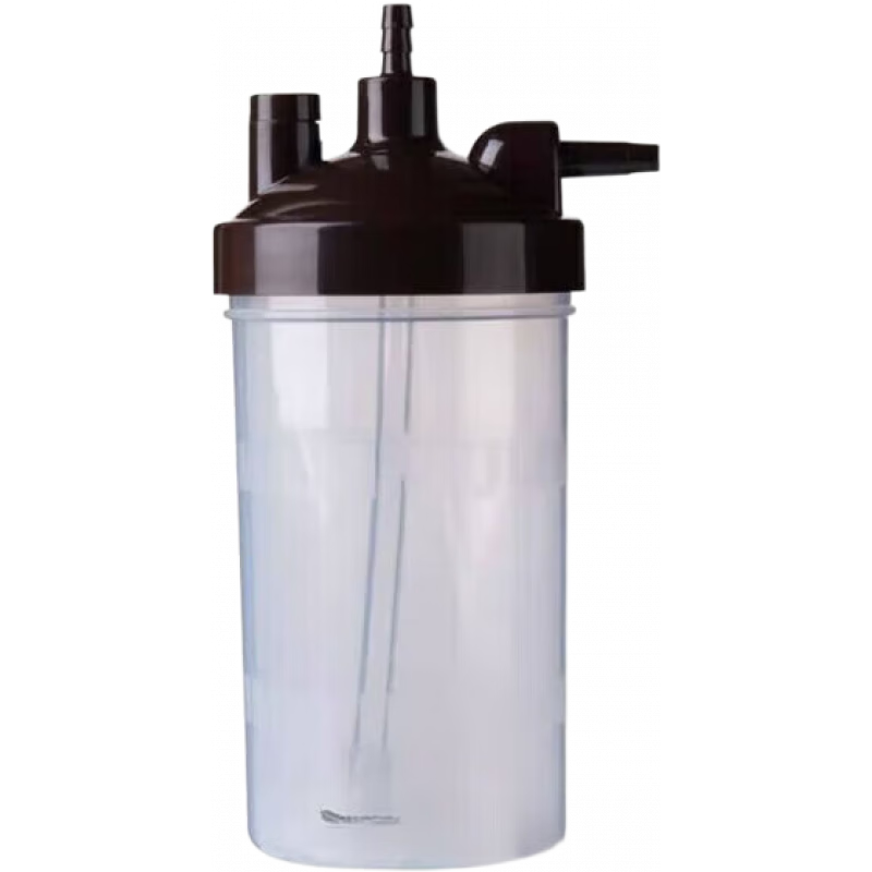 海龜制氧機(jī)5升配件巨貿(mào)濕化杯歐姆龍魚躍通用型濕化瓶 塔尖濕化杯 尖嘴濕化杯