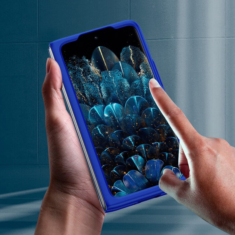 亨曼【厂家直发】适用OPPOFindN手机壳纯色肤感FandN1套男超薄FingN一 【薄荷绿】 OPPO Find N(PEUM00)