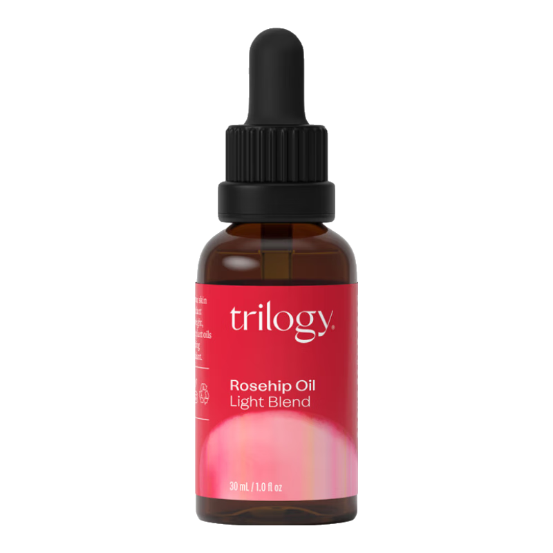 trilogy萃樂活輕盈調(diào)和玫瑰果油30ml保濕煥活肌膚新西蘭進口男女禮物