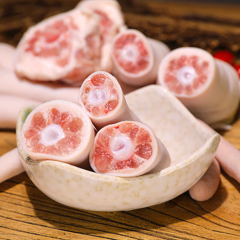 雨润国产精选迷你猪尾丁3/6斤 超短猪尾巴原切猪肉冷冻速冻发货 迷你猪尾【3斤】