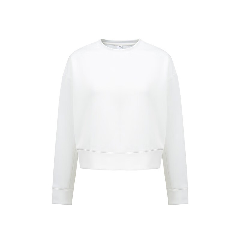 缓坡俱乐部 户外运动卫衣女 原创飞伞印花 空气层 轻柔透气速干 徒步露营 极地白 XL(175/96A)