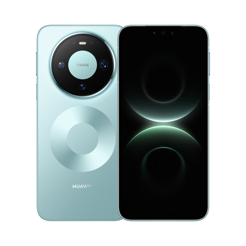 HUAWEI Mate 80 Pro 麒麟9030 12GB+512GB云杉绿 第二代红枫影像 鸿蒙AI 户外探索模式 华为直屏鸿蒙手机