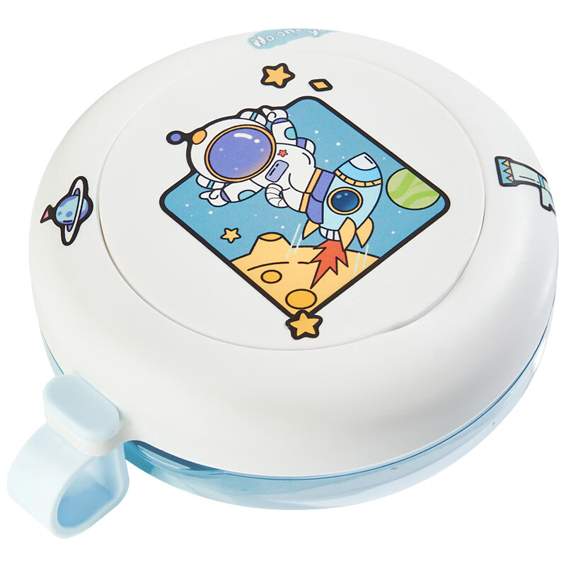 OOKME带挂绳正畸牙套收纳盒学生儿童隐形保持器矫正器咬合板颌垫存放盒 帯镜密封盒+挂脖绳+小刷