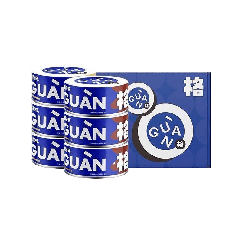 格吾安猫主食罐85g*6罐全价鲜肉猫湿粮鸡肉+牛肉味【临期清仓】