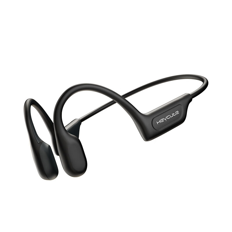 华为智选2025新款骨传导挂脖式无线蓝牙耳机大电池超长续航不防水运动跑步无线耳机 骑士黑