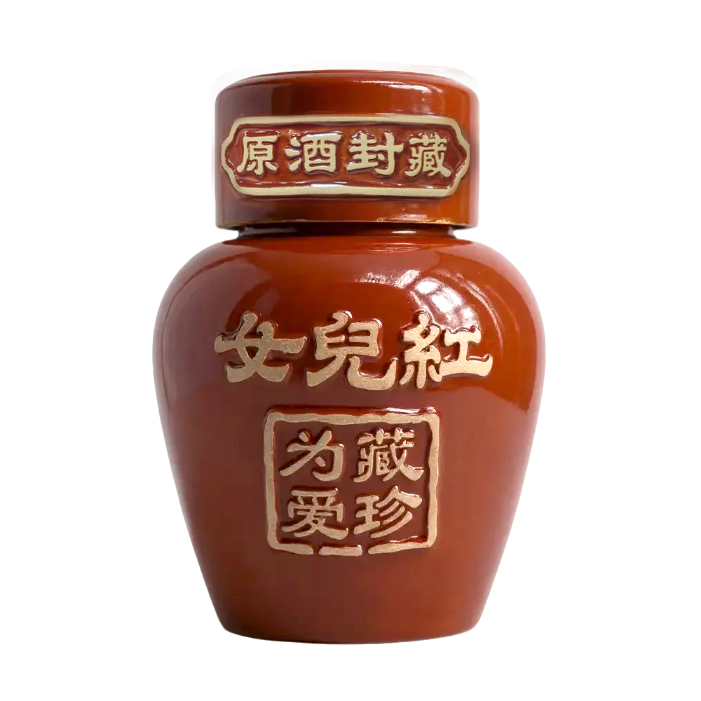 女兒红 为爱珍藏 封藏原酒 绍兴黄酒 1L 礼盒装