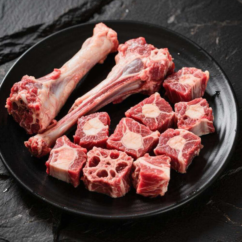 牧海肴原切羊小腿净重2斤内蒙羊腱子羔羊肉切块手把肉炖肉食材清真羊肉 特价秒杀丨手把羊肉5斤【含棒骨/小腿/脊骨随机发】
