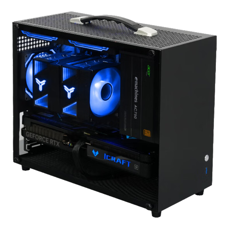 ��?ui5 14600KF/12400F/RTX5060/5060Ti/5070/B580����ITX̨ʽ��װ����������Ϸֱ�����DIY����Ultra ����һح13400EFح׼ϵͳ 1999Ԫ