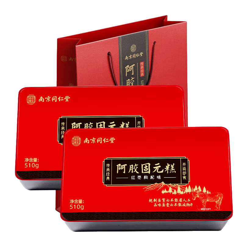 ���ڲ�����ͬ���� ������ ���� ��� ������Ԫ�����񶫰�ԭ����ʳ������Ů���̲�Ʒ ��ѡ¿Ƥ �������510g*2�С�