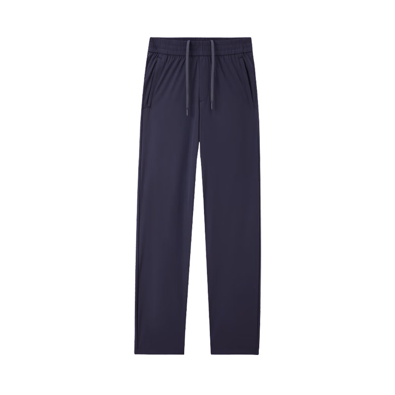 90分男装户外运动休闲百搭直筒长裤 兰灰 2XL (185/88A)