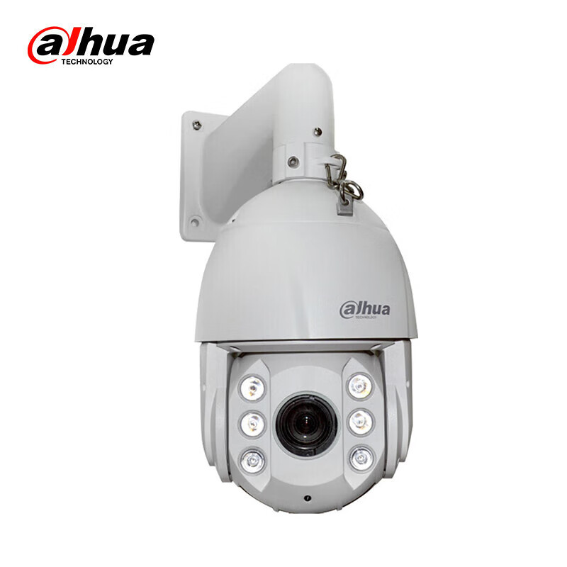 大华（dahua）监控摄像头130万20倍红外球机150米红外灯补光网络球形摄像机DH-SD6C80FB-GN 4.7mm～94mm非POE