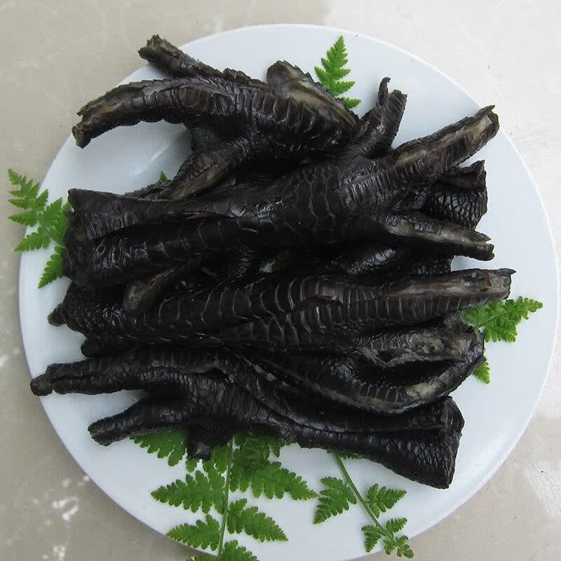 长明无骨原味乌鸡爪商用大袋装去骨鸡脚整箱脱骨凤爪火锅凉菜生鲜食材