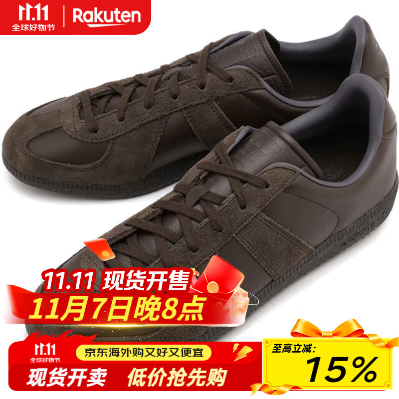 阿迪达斯（adidas）男女款运动鞋BW ARMY休闲鞋户外潮流板鞋 日本直邮 Dark Brown 29.0cm