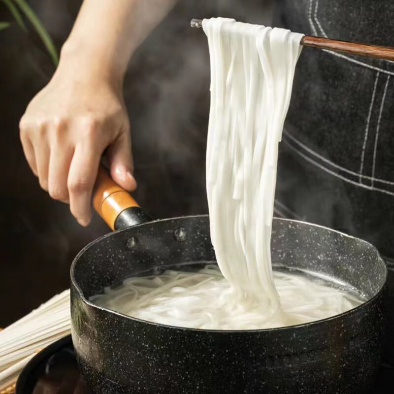 丝麦耘新疆奇台丝麦耘冬麦挂面 韭叶状扁面 800g 800g*3袋