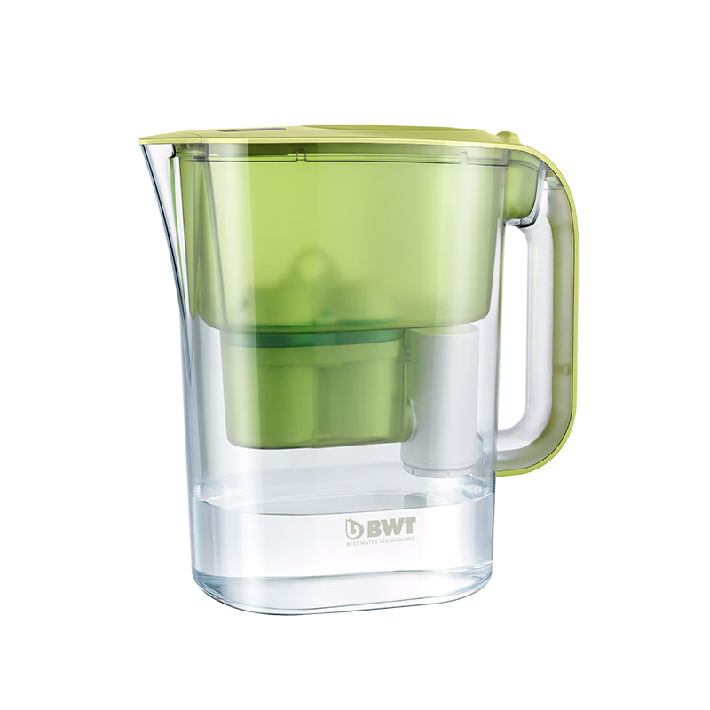 倍世(BWT)新品政府補貼超濾直飲過濾水壺母嬰高端進口濾芯凈水壺鋅鎂礦物質凈水器戶外水杯凈水機臻甜鎂系列 【礦物升級半年裝】一壺7芯(1超濾+6鎂加鋅)