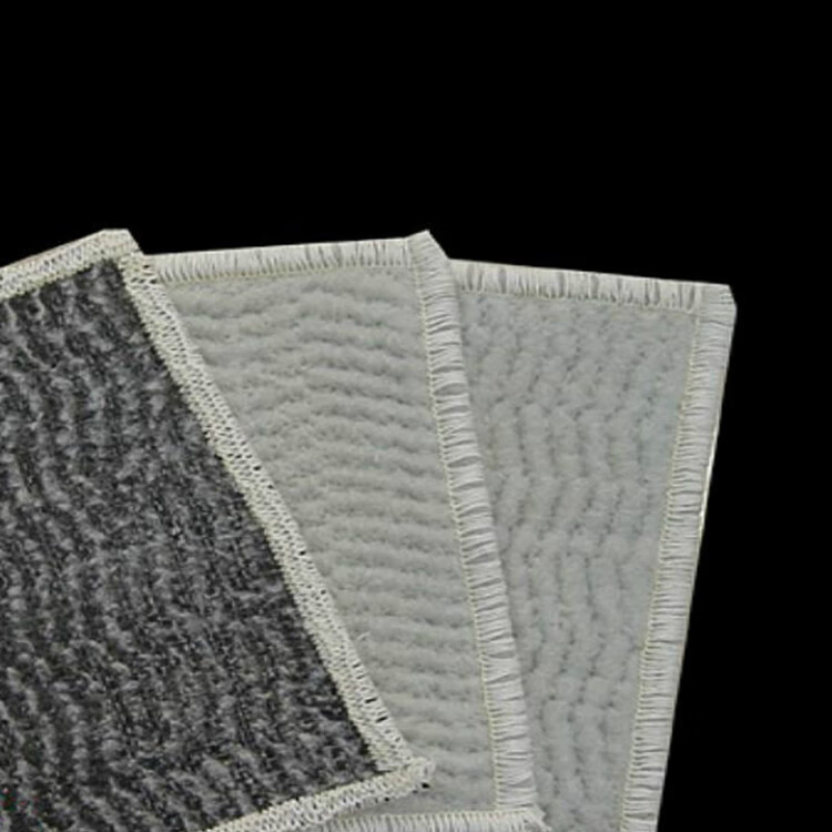 白色gcl膨润土垫 钠基膨润土防水毯垫防渗填埋场人工湖养殖池 4500g