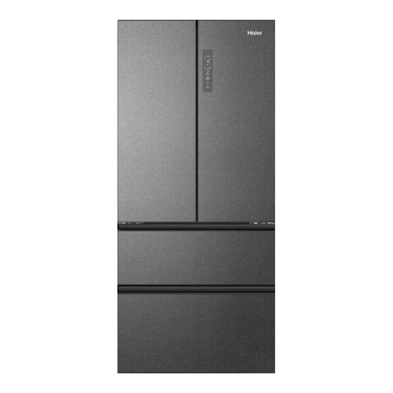 海尔电冰箱510L法式多门四门超薄嵌入家用大容量一级变频风冷无霜 510升 星蕴银 BCD-510WGHFD59S9U1  EPP超净