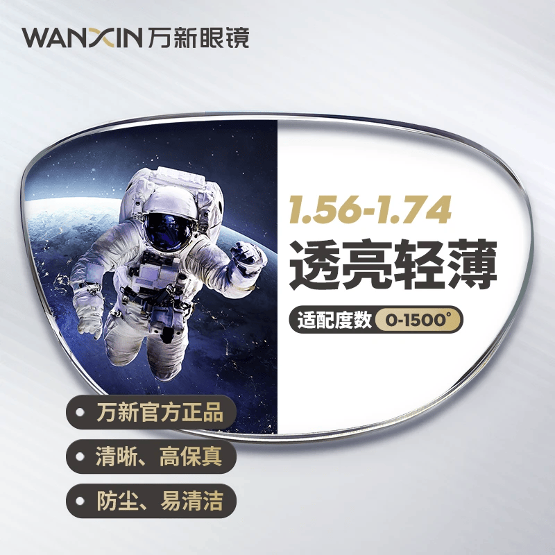 万新1.67非球面镜片镜框 75元，万新1.67超薄款镜片镜框 85元 - 86线报