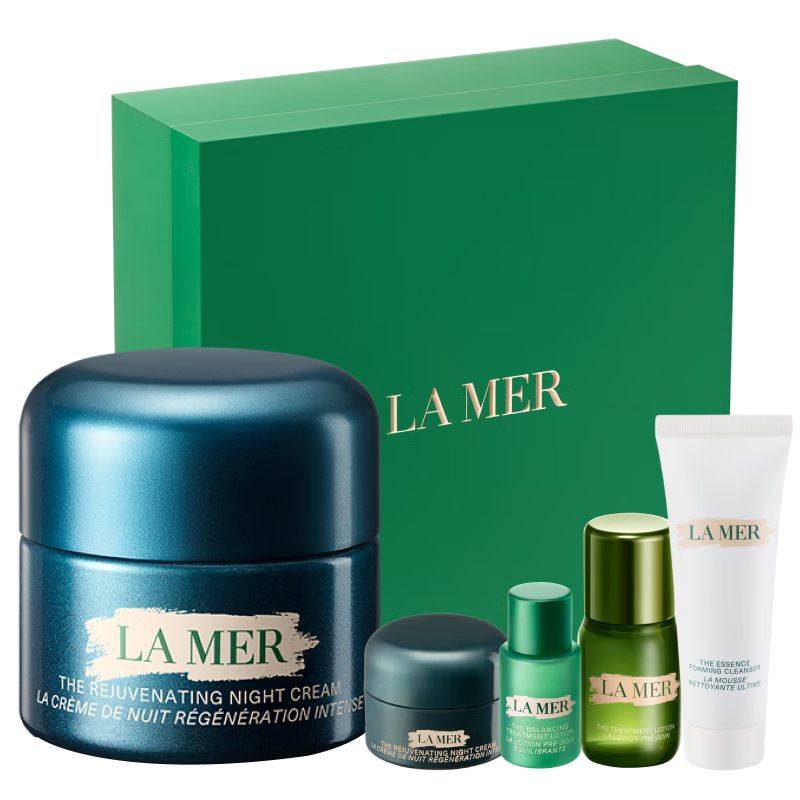 海蓝之谜（LA MER）奇迹晚霜15ml抗老紧致修护面霜护肤品化妆品礼盒生日礼物送女友