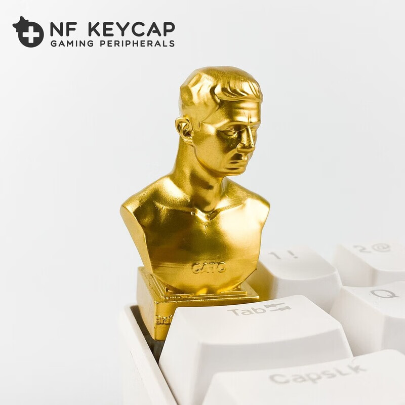 泰利奇三角洲行动海洋之泪键帽金半身像个性按键帽非洲之心机械键盘键帽 金半身像