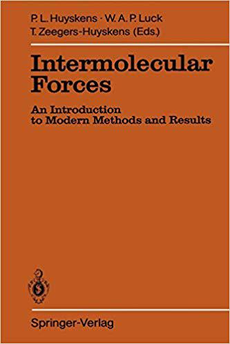 【预订】intermolecular forces