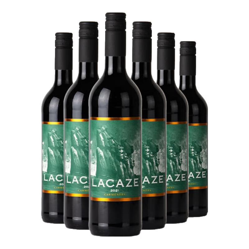 金殿·多墨山【智利十八罗汉】金色圣殿智利原瓶进口红酒干红葡萄酒 车库酒王 拉卡茨750ml*6支【首席亲酿】