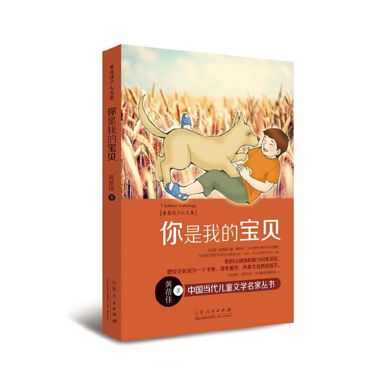 你是我的宝贝黄蓓佳　著儿童文学山东人民出版社新华书店正版