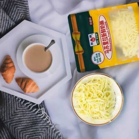 和潤馬蘇里拉新鮮奶酪 奶酪碎100g家用烘焙原料面包早餐食材 新鮮奶酪碎100g1包