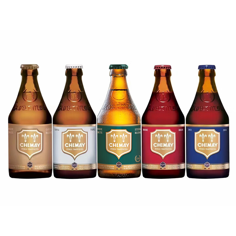 智美(chimay)比利时进口啤酒 智美chimay修道院精酿啤酒 5口味智美
