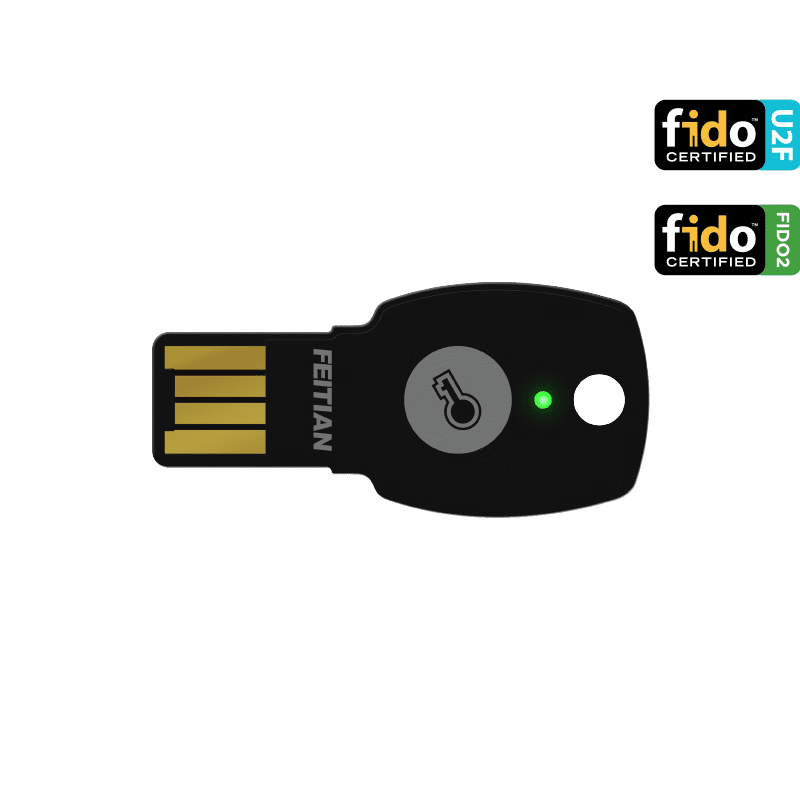 飞天诚信epass FIDO A4B FIDO2安全密钥 FIDO安全密钥