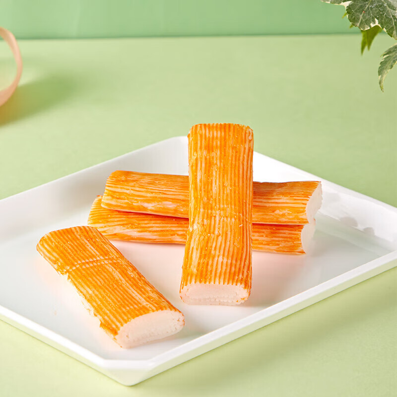 安井【129任选10件】速冻火锅丸子鱼豆腐鱼丸涮火锅关东煮麻辣烫食材 【细腻鲜甜】仿雪蟹120g*1