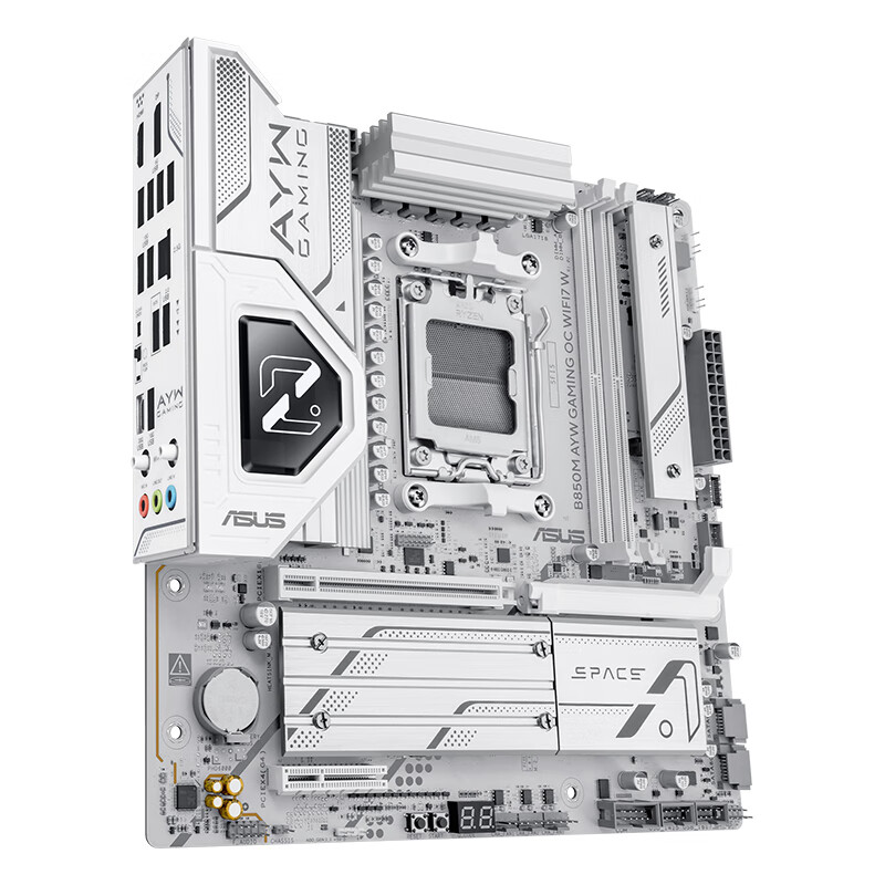 华硕 B850M AYW GAMING OC WIFI7 W 哎呦喂 图 8