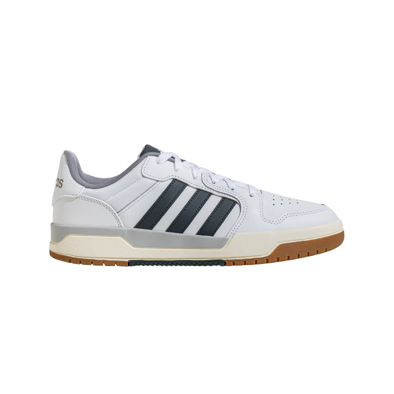 adidas ENTRAP��ʽУ԰���˶�����и���������Ь��Ů���ϴ�˹ ��ɫ/��ɫ   38  