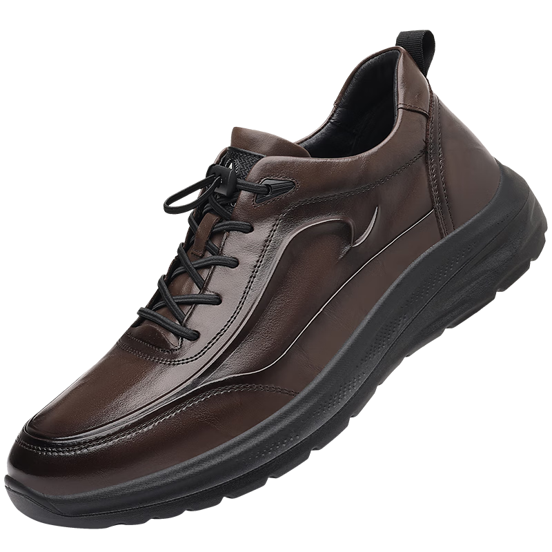 ���ڲ������¿���Aokang���¿���Ь͸������ƤЬ��������Ь���ʰٴ����˶�Ь ��ɫ42
