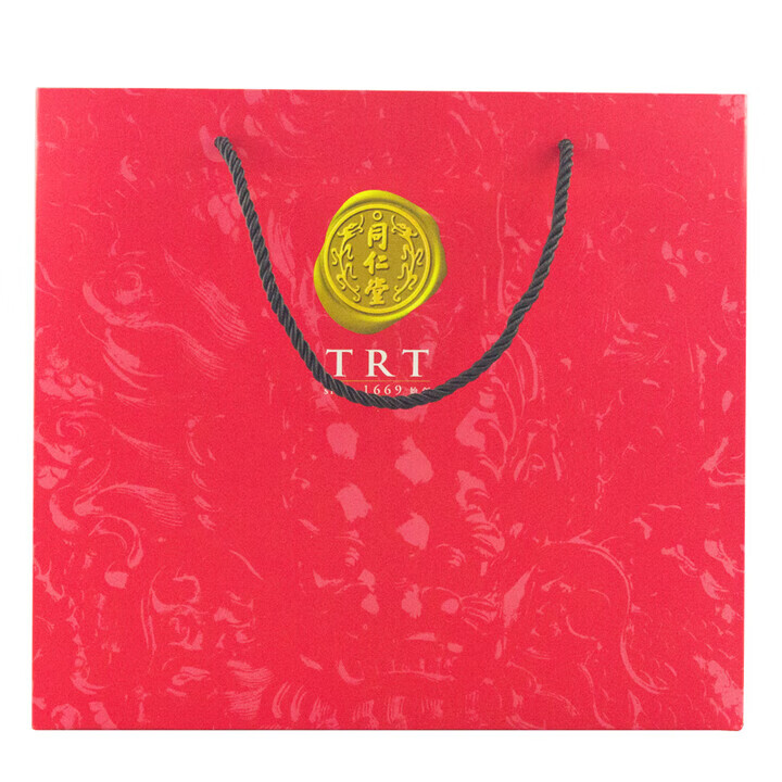 同仁堂（TRT）【正宗同仁堂品牌】北京同仁堂（赠品）北京同仁堂 小红礼袋