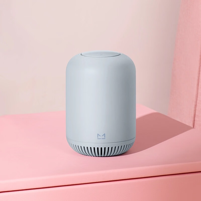 天猫精灵【新品】精灵新品智能音响AI红外IN蓝牙音箱声控闹钟 Q糖 海盐蓝