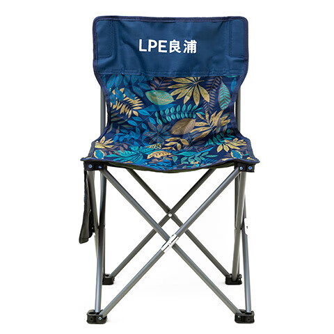 良浦良浦戶外折疊椅靠椅沙灘椅釣魚椅寫生椅便攜式休閑椅子 LY-1M楓葉