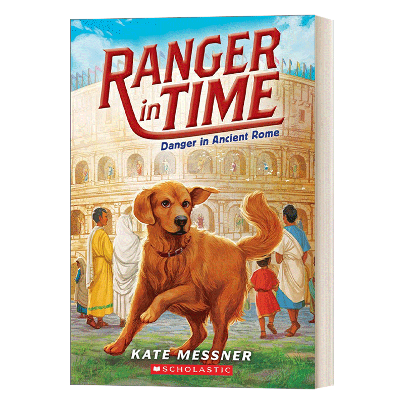 【二手书】Ranger in Time 2 Danger in Ancient Rome 英文原版 穿越时空的黄金猎犬2 英文版 进口英语原版书籍