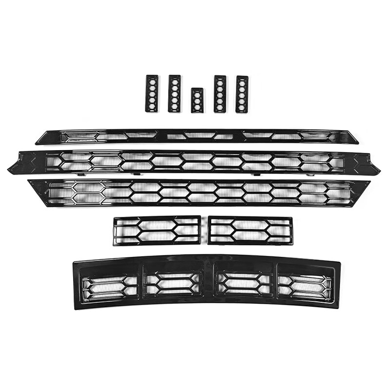 捷途旅行者山海T2防虫网改装水箱保护免拆卡扣式防虫中 网前杠旅行者_山海T2_升级四代加