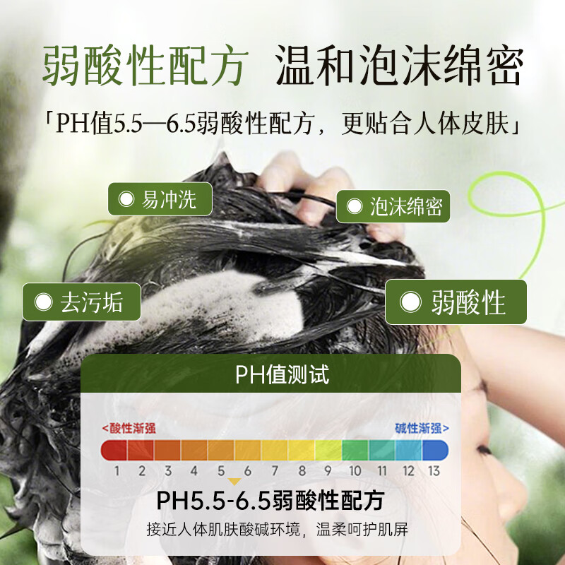 卓蓝雅生姜去屑植萃温和舒缓净澈清爽清洁套装洗护洗发水(男女士通用) 【单支尝鲜】去屑舒缓洗发水400ml