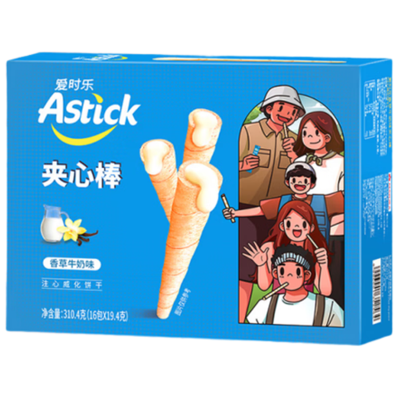 ��ʱ�� Astick���İ�ע�ı��� ���ţ��ζ 310.4g ������� 11.5Ԫ