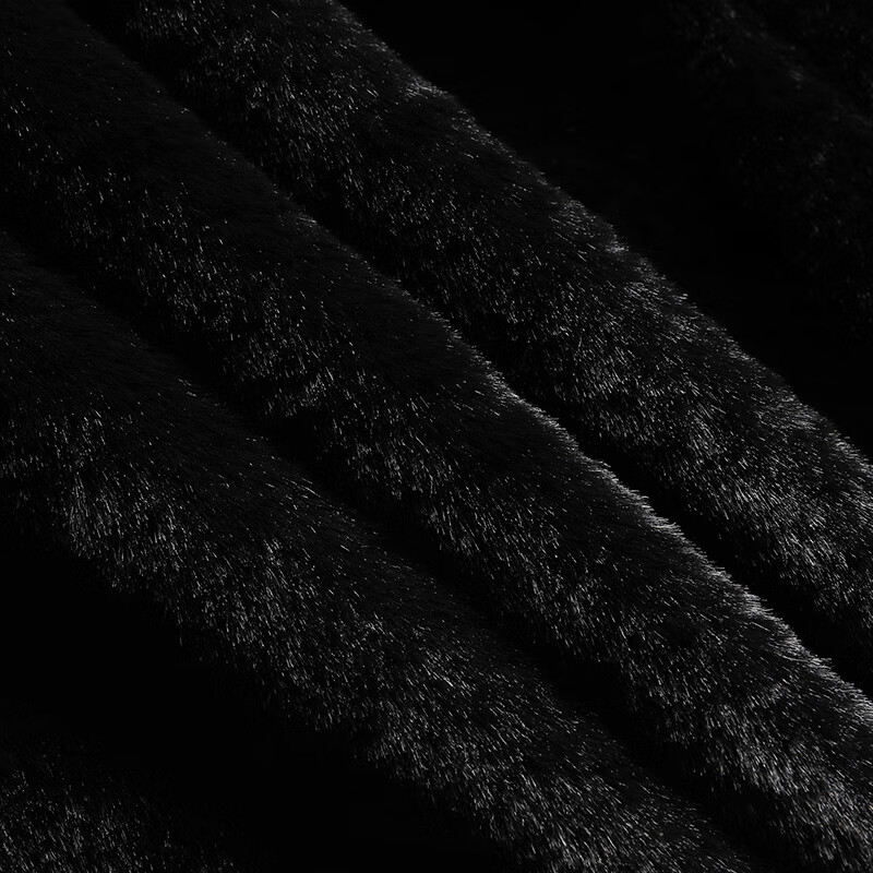 拾福羊皮皮衣男短款翻领皮夹克秋冬商务休闲外套中老年爸爸装上衣衣服 黑色 4XL (195)