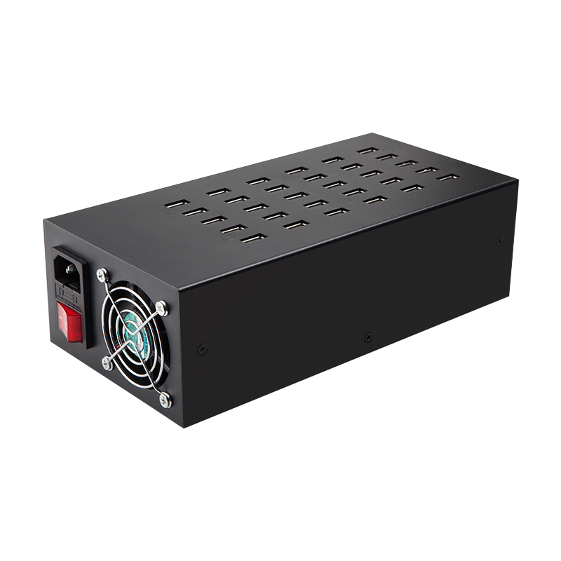 �˹ usb��ڳ�������վ10���ֻ�������ƻ����׿�ֻ���������ͨ�ô��ʶ๦���Ų�������Դ׮ ���㹦��+3C��20��100W����+10���� 160.9Ԫ
