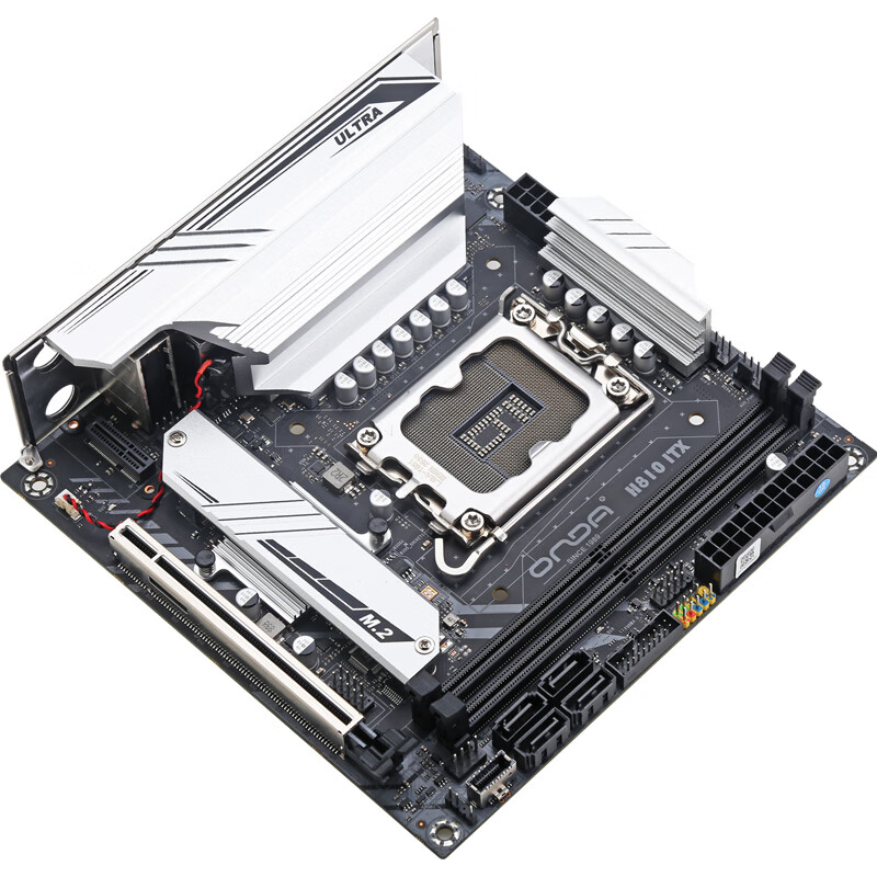 昂达 H810ITX-B(Intel H810/LGA 1851) 图 5