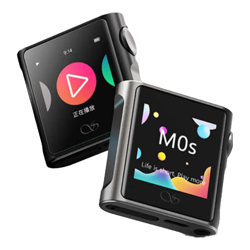 山靈（SHANLING）M0S 無(wú)損音樂(lè)mp3播放器觸屏hifi發(fā)燒學(xué)生雙向藍(lán)牙運(yùn)動(dòng)迷你便攜隨身聽(tīng)便攜式 M0s鈦色+棕色皮套