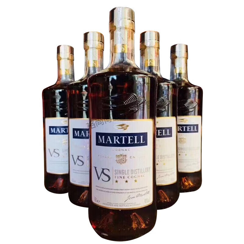 fanace波本雨燕马嗲利雨燕vs波本白兰地瓶装1l法国原瓶martell2斤