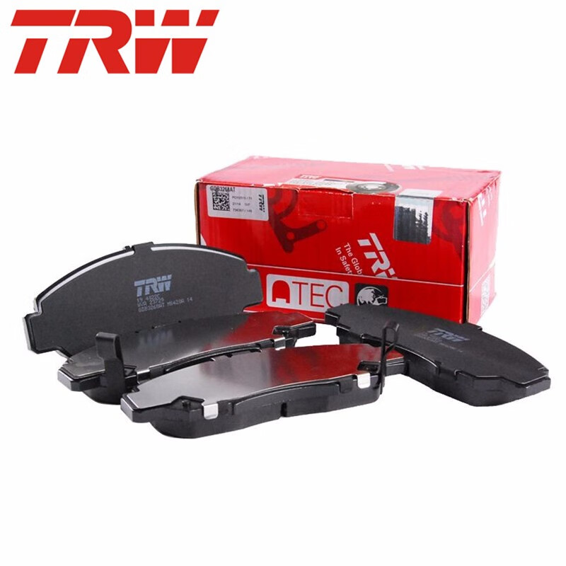 trw刹车片/制动片 适用于 两个轮子4片(车架号核实发货) 后片gdb1502