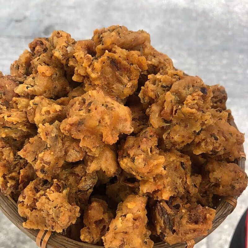 江西土特产休闲梅干菜油炸赣州南小吃零食瑞金酸菜包香辣酸菜 腌菜包