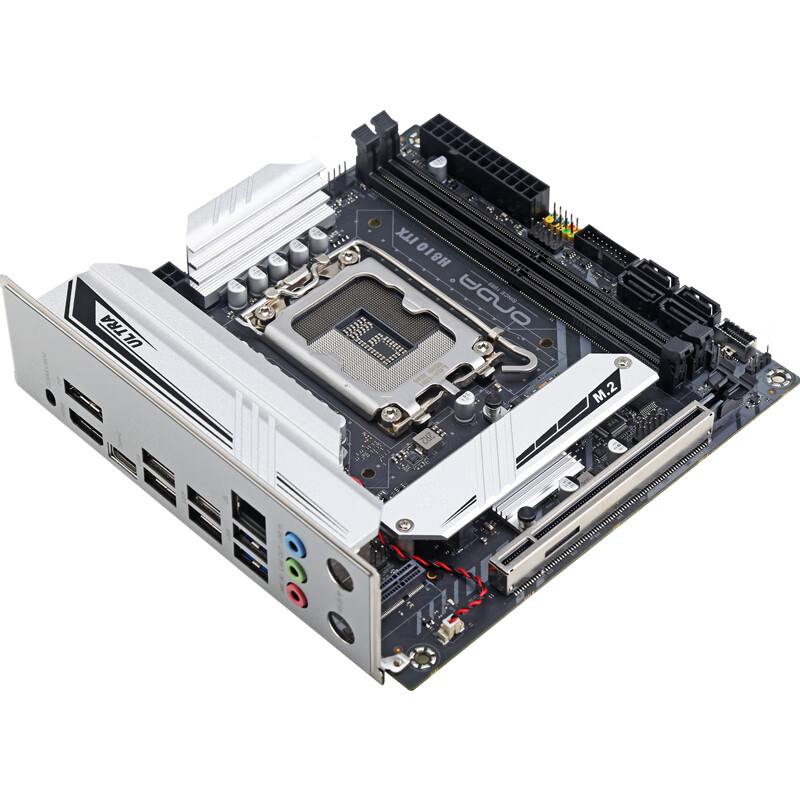 昂达 H810ITX-B(Intel H810/LGA 1851) 图 4